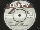 MAX ROMEO  - Clap Clap - Unplayed - Unity UN 545