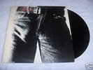 ROLLING STONES STICKY FINGERS VINYL RECORD ALBUM