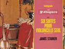 PHILIPS(2lps)/BACH SUITES FOR CELLO/JANOS STARKER,cello