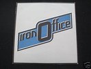 IRON OFFICE RARE danish Jazz fusion LP NM NHOP o.a
