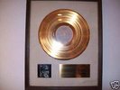 ORIGINAL RIAA BILL WITHERS FRAMED GOLD RECORD