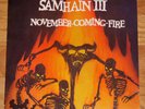 SAMHAIN November Coming Fire ORIGINAL PLAN 9 Misfits