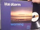 LITE STORM   Warning - 1973 Promo Hippie Psych LP