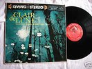 Agoult Clair De Lune RARE RCA living stereo near mint