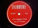 Great Detroit Blues-Baby Boy Warren-Drummond 3003 (E+)