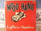 Lightnin' Hopkins *Mojo Hand* Orginal Vinyl Lp Rare