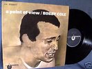 Bobby Cole...A Point Of View...Autographed LP 60's
