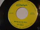 TRY-ANGLE WRITING ON THE WALL ORLYN RARE GARAGE 45