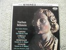NATHAN MILSTEIN- FOUR ITALIAN SONATAS-  CAPITOL SP 8481