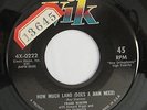 FRANK MINION How Much Land 45 Original Vik 1956