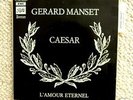GERARD MANSET Caesar RARE SINGLE in NM/NM condition