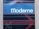 MODERNE S/T LP RARE FRENCH MINIMAL SYNTH