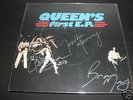 queen first ep (fully signed with coa)  item.