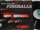 Here Are The Fireballs 1961 Warwick Monaural Orig LP