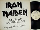 Iron Maiden - Live at Donington (KR Rare LP) 3LP, EX+