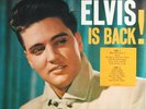 ELVIS PRESLEY  LP - ELVIS IS BACK