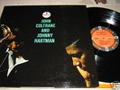 LP John Coltrane and Johnny Hartman Impulse Orange
