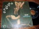 MAN REVELATION Erotica SEXY COVER AFRICAN 7'' 45 ANGOLA