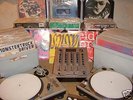 DJ COLLECTIE + 2 x TECHNICS SL 1200 MK-2/ JB MX4 MIXER