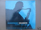 SONNY ROLLINS LP-Saxaphone Colossus PRESTIGE 7079 orig
