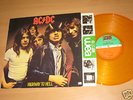 AC/DC ACDC LP - HIGHWAY TO HELL / GERMAN ORANGE VINYL