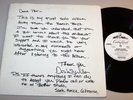 INSANELY RARE BEACH BOYS DENNIS WILSON AUTOGRAPHED LP