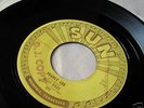 SUN RECORDS 277 Billy Riley 45 rpm DJ 1957 real signed