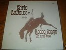 '73 Rodeo Cowboy Country LP; Chris LeDoux 