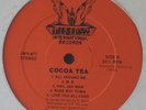 COCOA TEA Hail Jah Man LP JIMPYS  KILLER hear