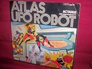 ATLAS UFO ROBOT - LP CETRA 1978 COPERTINA POSTER RARO