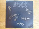 AC/DC Back in Black LP vinyl signed autographed w/ COA