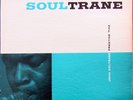 JOHN COLTRANE Soultrane ORIGINAL PRESTIGE LP MONO RVG