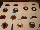 Beatles 15 Colored 45 singles For Jukebox Only Unplayed