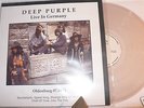 Deep Purple live in Oldenburg 71 coloured LP SELTEN
