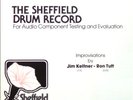 SHEFFIELD DRUM RECORD Near MINT Direct Disc w/INSERTS
