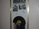 Rolling Stones Sticky Fingers Signed Original Zip Lp
