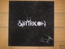 Satyricon 3 pic lp boxmayhem darkthrone enslaved