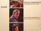 EMI ASD 655 DU PRE ELGAR Cello Con & Sea Pictures SC NM