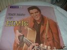 ELVIS PRESLEY THE BEST OF ELVIS ORIG HMV 10