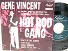 rare gene vincent hot rod gang ep capitol eap-1-985