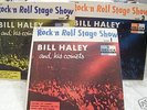 bill haley 3 ep set on decca # ed 2416,2417,2418