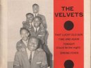 THE VELVETS  UK LONDON EP IN GREAT CONDITION - LOOK 
