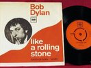 BOB DYLAN - LIKE A ROLLING STONE - DANISH PIC SLEEVE