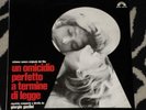 GIORGIO GASLINI Sdtk RARE Italy LP UN OMICIDIO PERFETTO