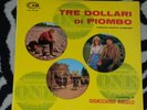 GIOACCHINO ANGELO Stdk RARE Italy LP TRE DOLLARI PIOMBO