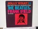 JOLLY WHAT THE BEATLES & FRANK IFIELD ON STAGE  LP