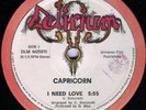 CAPRICORN - I NEED LOVE (DELIRIUM) - ITALO