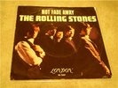 ROLLING STONES 45 RPM NOT FADE AWAY W/ PIC SLEEVE RARE