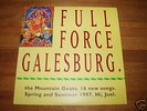 The Mountain Goats Full Force Galesburg LP Vinyl Rare