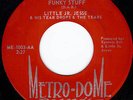 Little Jr. Jesse & Tears - Funky Stuff - Funk